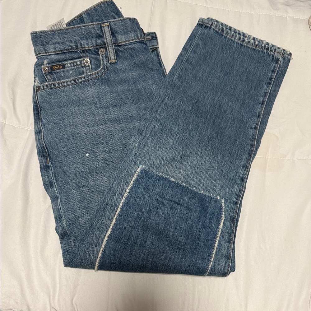 Polo by Ralph Lauren Blue Boyfriend Jeans